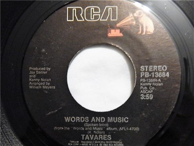 Tavares - Words And Music / Us And Love (We Go Together) download mp3 flac