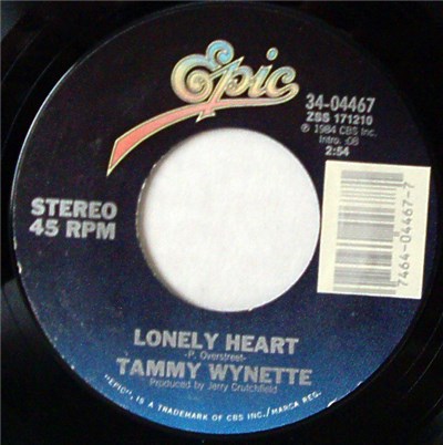 Tammy Wynette - Lonely Heart download mp3 flac