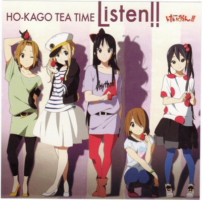 放課後ティータイム - Listen!! download mp3 flac
