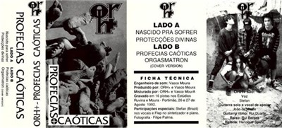 Orh+ - Profecias Caóticas download mp3 flac