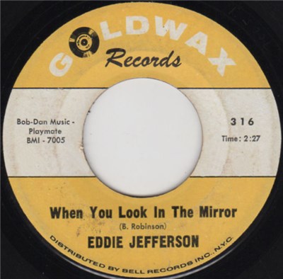 Eddie Jefferson - When You Look In The Mirror / Some Other Time download mp3 flac