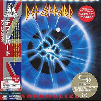 Def Leppard = デフ・レパード - Adrenalize = アドレナライズ download mp3 flac