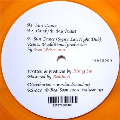 Rising Sun - Sun Dance download mp3 flac
