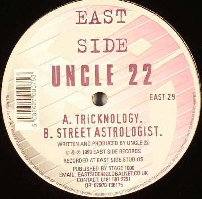 Uncle 22 - Tricknology / Street Astrologist download mp3 flac