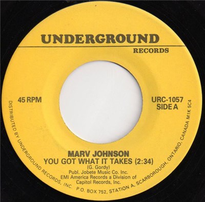Marv Johnson - You Got What It Takes / (You've Got To) Move Two Mountains download mp3 flac