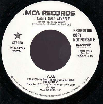Axe - I Can't Help Myself (Sugar Pie, Honey Bunch) download mp3 flac