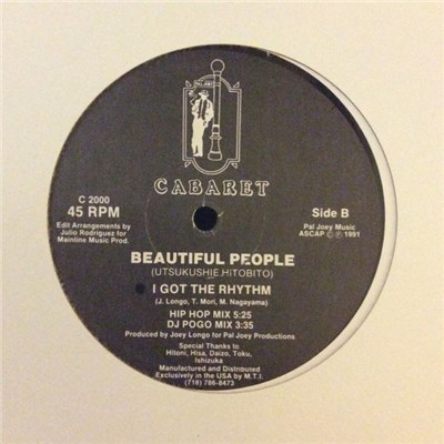 Beautiful People - I Got The Rhythm download mp3 flac