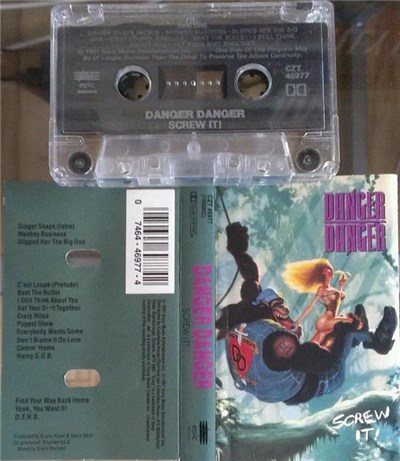 Danger Danger - Screw It! download mp3 flac