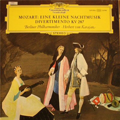 Mozart - Berliner Philharmoniker · Herbert von Karajan - Eine Kleine Nachtmusik, Divertimento KV 287 download mp3 flac