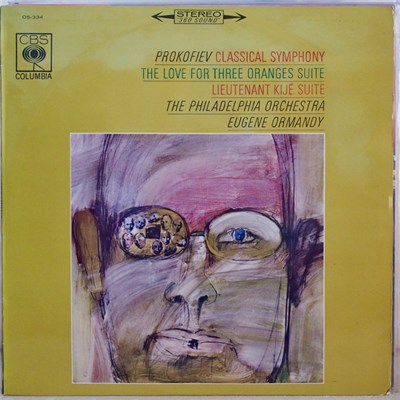 Prokofiev - The Philadelphia Orchestra, Eugene Ormandy - Classical Symphony, The Love For Three Oranges Suite, Lieutenant Kijé Suite download mp3 flac