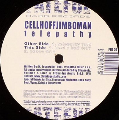 Cellhoffjimboman - Telepathy download mp3 flac