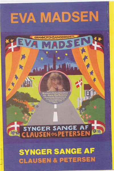 Eva Madsen - Grammofonsangerinden Eva Madsen Synger Sange Af Clausen Og Petersen download mp3 flac