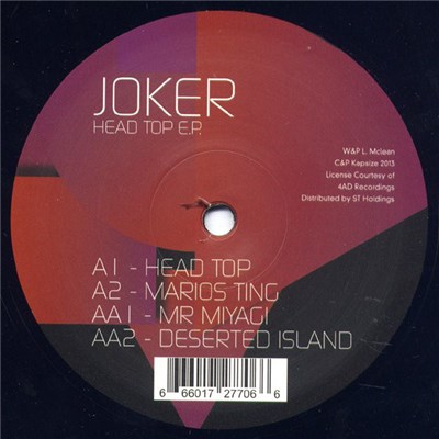 Joker - Head Top download mp3 flac