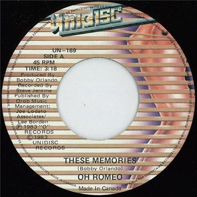 Oh Romeo - These Memories download mp3 flac