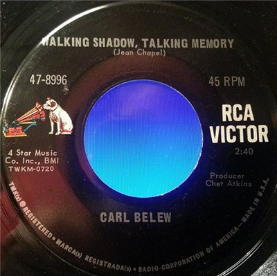 Carl Belew - Walking Shadow, Talking Memory / I'm Lonesome download mp3 flac