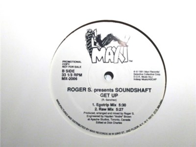 Roger S. Presents Soundshaft - Get Up download mp3 flac