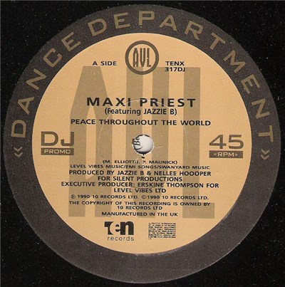 Maxi Priest - Peace Throughout The World download mp3 flac