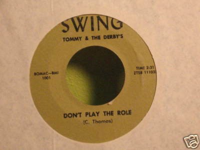 Tommy & The Derby's - Don't Play The Role / Handy Andy download mp3 flac