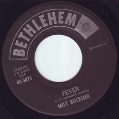 Milt Buckner - Fever / Why Don't You Do Right download mp3 flac
