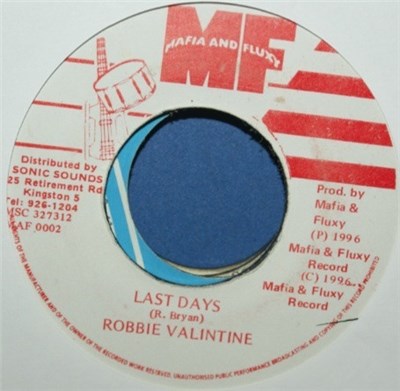 Robbie Valintine - Last Days download mp3 flac