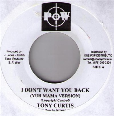 Tony Curtis - I Don't Want You Back download mp3 flac
