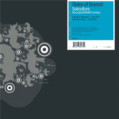Styles Of Beyond - Subculture (The projectHUMAN Remixes) download mp3 flac