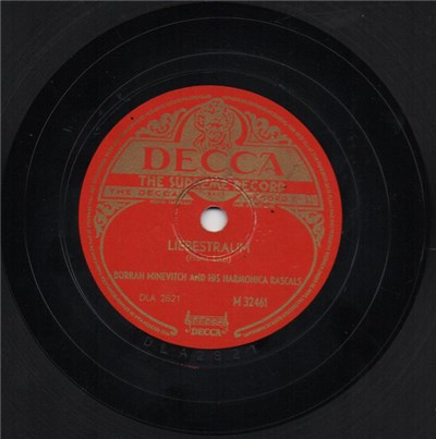 Borrah Minevitch And His Harmonica Rascals - Liebestraum / Hora Staccato download mp3 flac