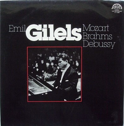 Emil Gilels - Mozart / Brahms / Debussy - Mozart Brahms Debussy download mp3 flac