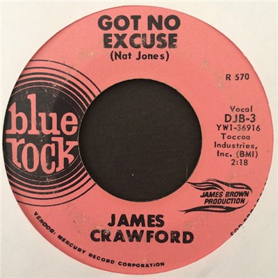James Crawford - Got No Excuse / Got No Excuse download mp3 flac