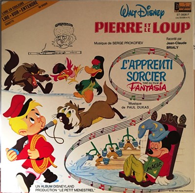 Jean-Claude Brialy - Serge Prokofiev / Paul Dukas - Pierre Et Le Loup / L'apprenti Sorcier (Tiré Du Film Fantasia) download mp3 flac
