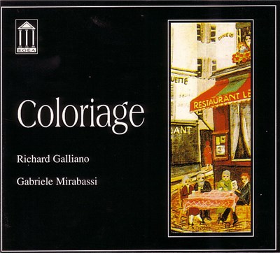 Richard Galliano - Gabriele Mirabassi - Coloriage download mp3 flac