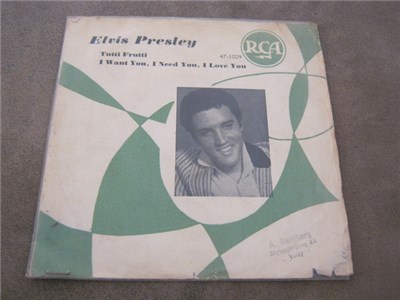 Elvis Presley - Tutti Frutti / I Want You, I Need You, I Love You download mp3 flac