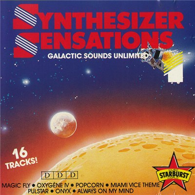 Galactic Sounds Unlimited - Synthesizer Sensations 1 download mp3 flac