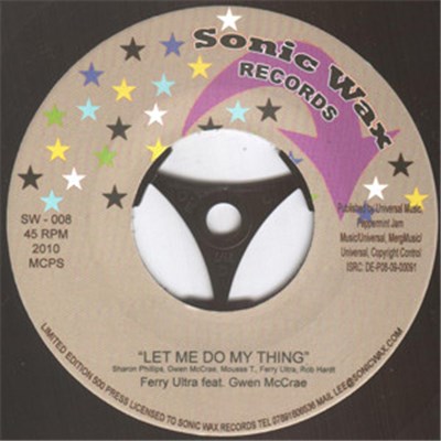 Ferry Ultra Feat. Gwen McCrae - Let Me Do My Thing download mp3 flac