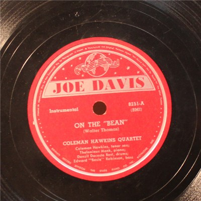 Coleman Hawkins Quartet - On The "Bean" / Recollections download mp3 flac