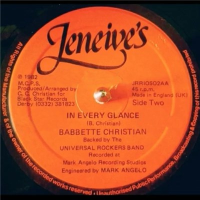 Babbette Christian - Questions / In Every Glance download mp3 flac