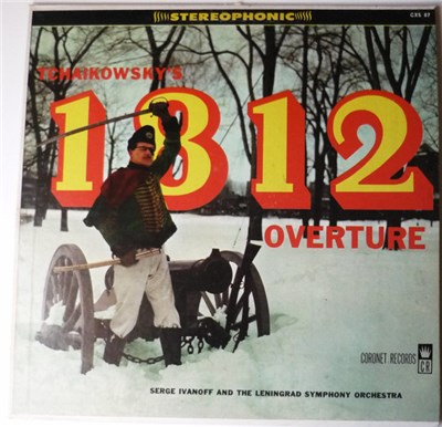 Serge Ivanoff And The Leningrad Symphony Orchestra - Tchaikowsky's 1812 Overture download mp3 flac