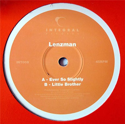 Lenzman - Ever So Slightly / Little Brother download mp3 flac