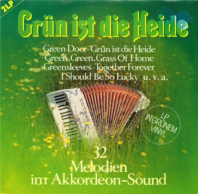 Unknown Artist - Grün Ist Die Heide - 32 Melodien Im Akkordeon-Sound download mp3 flac