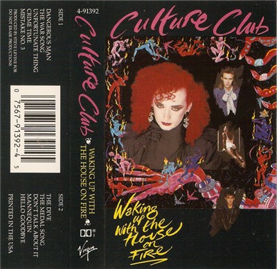 Culture Club - Waking Up With The House On Fire download mp3 flac