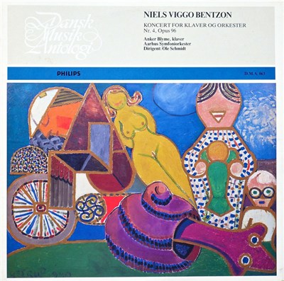 Niels Viggo Bentzon - Koncert For Klaver Og Orkester Nr. 4, Opus 96 download mp3 flac