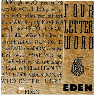 Four Letter Word - Eden download mp3 flac