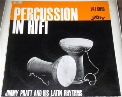 Jimmy Pratt E I Suoi Ritmi Latini - Percussion In Hi Fi download mp3 flac