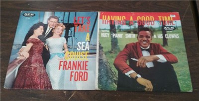 Huey "Piano" Smith & His Clowns, Frankie Ford - "Having A Good Time" and "Let's Take A Sea Cruise" download mp3 flac