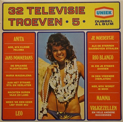 Various - 32 Televisietroeven 5 download mp3 flac