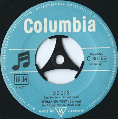 Hermann Prey - Die Uhr / Tom Der Reimer download mp3 flac