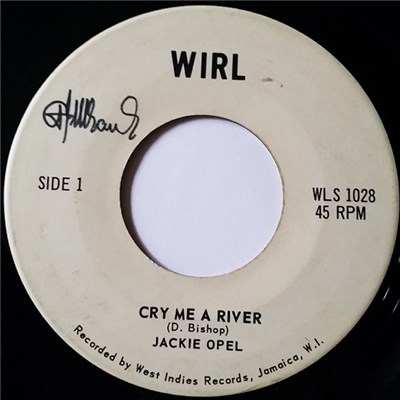 Jackie Opel - Cry Me A River / Shelter The Storm download mp3 flac