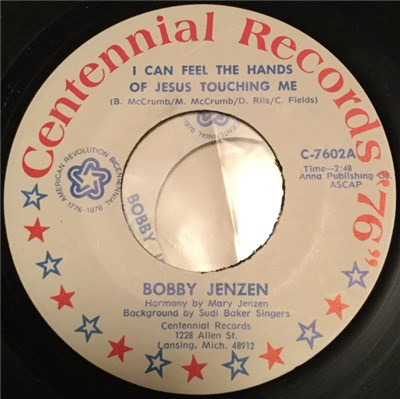 Bobby Jenzen - I Can Feel The Hands Of Jesus Touching Me download mp3 flac