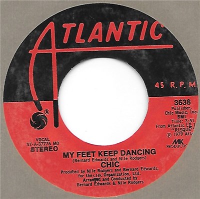 Chic - My Feet Keep Dancing download mp3 flac