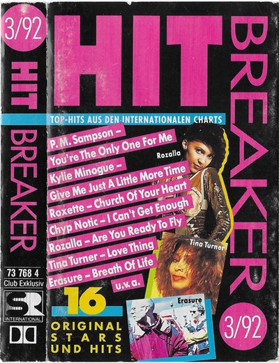 Various - Hitbreaker 3/92 download mp3 flac